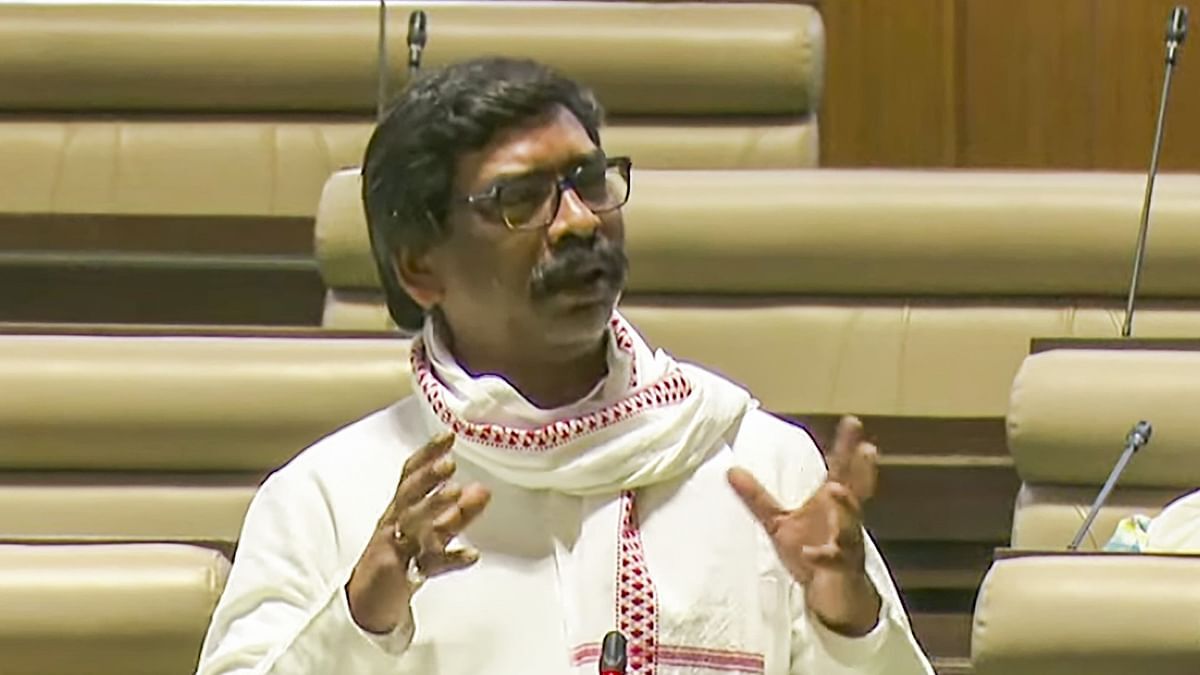 'Tribal CM was removed in Ramrajya', Hemant Soren said in the assembly