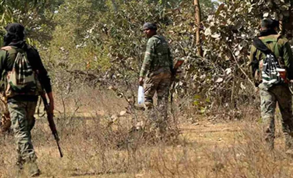 Chhatisgarh News: लोकसभा चुनाव के बीच छत्तीसगढ़ के बीजापुर 6 नक्सली ढेर 1 Chhatisgarh News