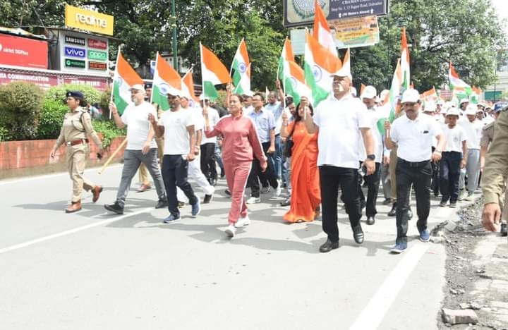 Grand Tricolor Yatra