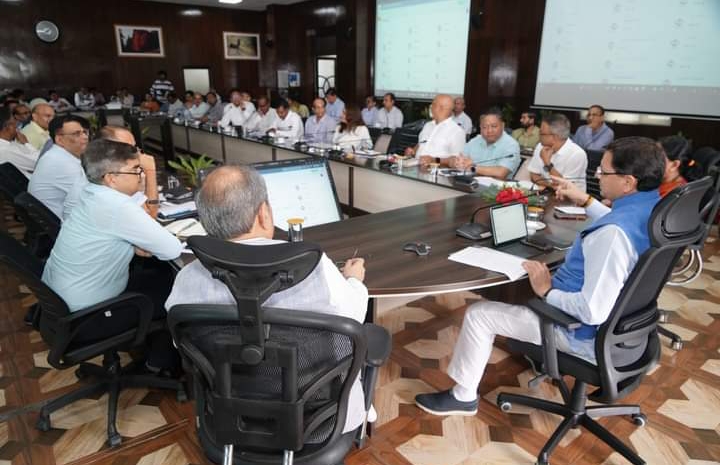 Chief Minister gave instructions to connect all departments to CM dashboard