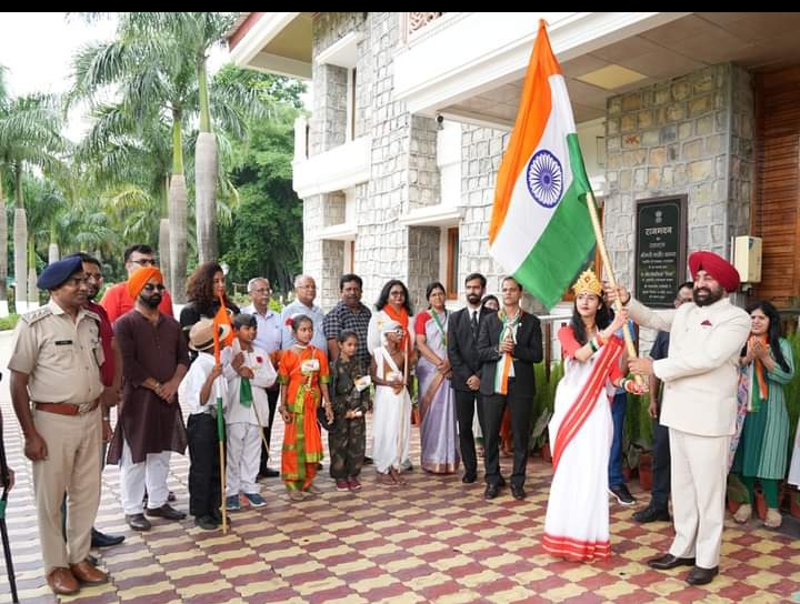 Tiranga Yatra