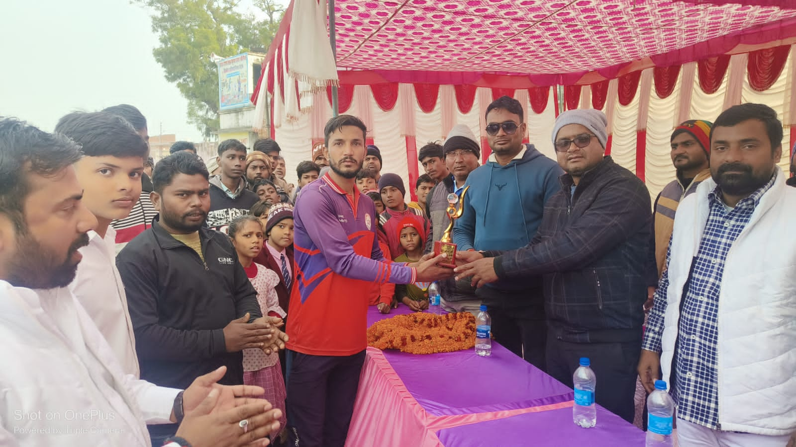 Lakhonpar defeated Gopalganj by 7 wickets