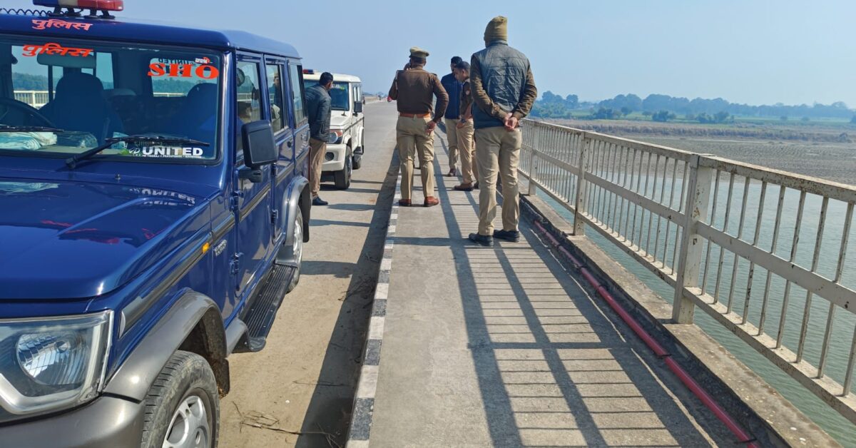 भागलपुर पुल से आत्महत्याओं का सिलसिला जारी 1 Chain of suicides continues from Bhagalpur bridge
