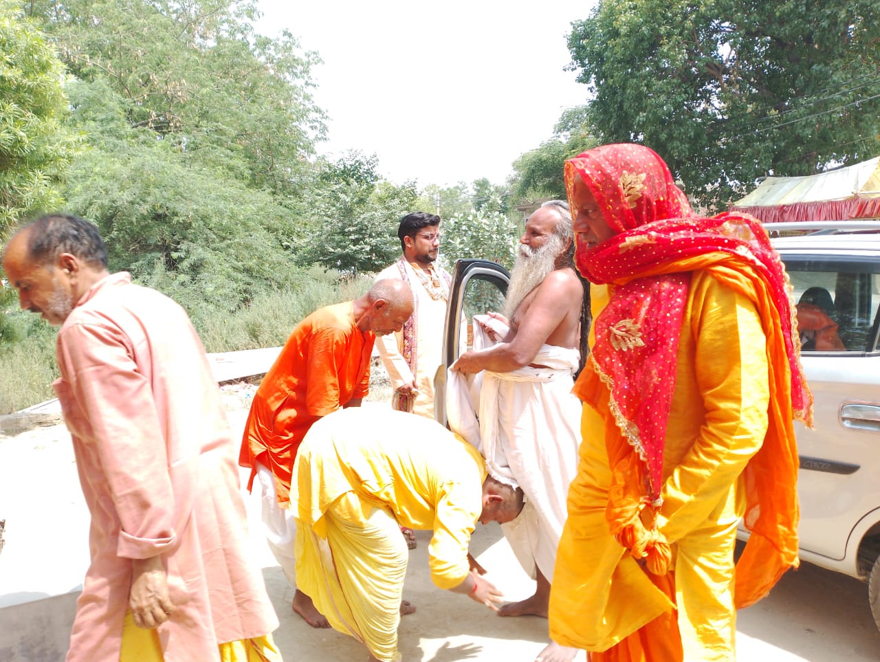 मंदिर में विराजमान हुए इच्छापूर्ति हनुमान