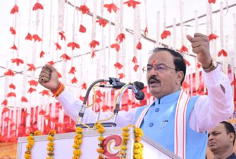 Deputy Chief Minister Keshav Prasad Maurya