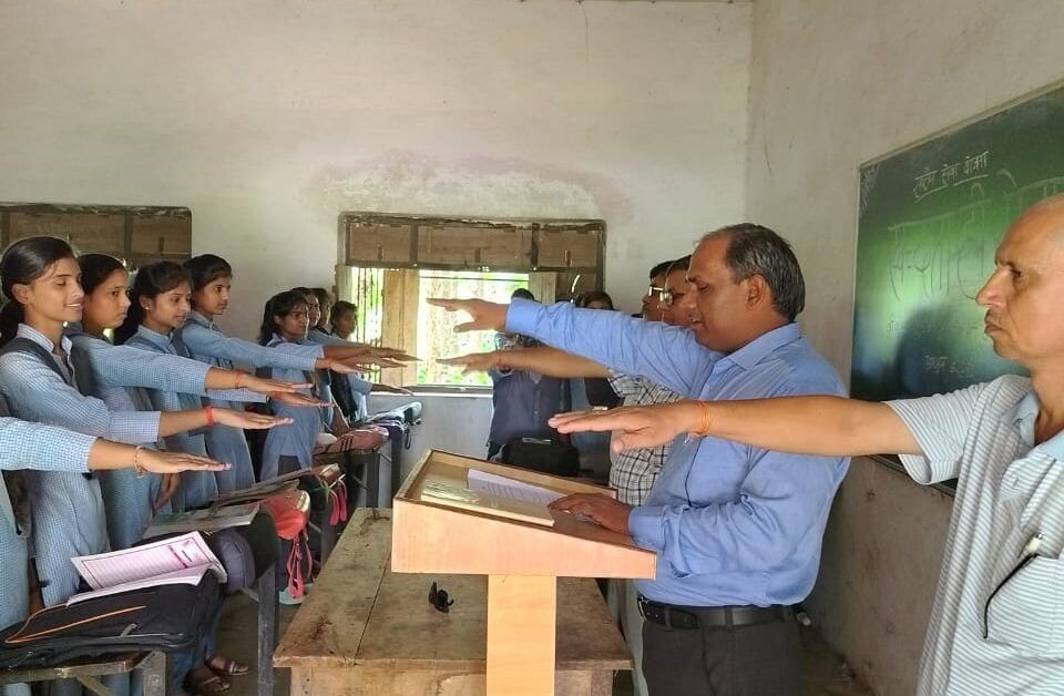 राष्ट्रीय सेवा योजना द्वारा स्वच्छता ही सेवा है कार्यक्रम का आयोजन 1 राष्ट्रीय सेवा योजना