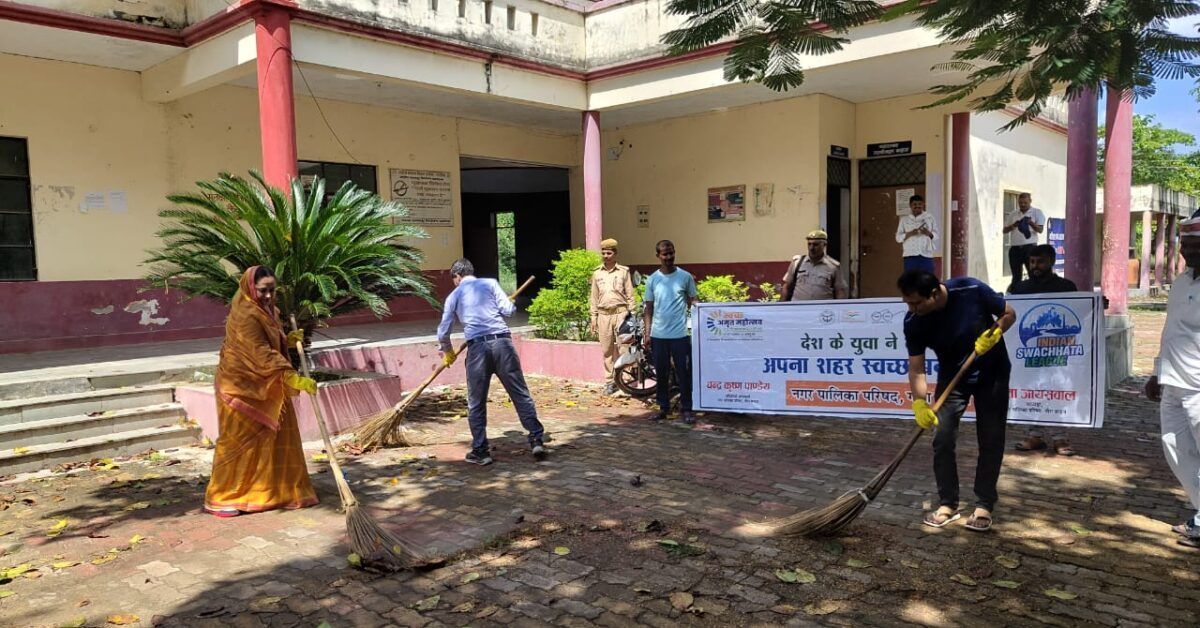 125 वार्डो की Swachh Bharat Mission के तहत साफ सफाई अभियान 1 Swachh Bharat Mission