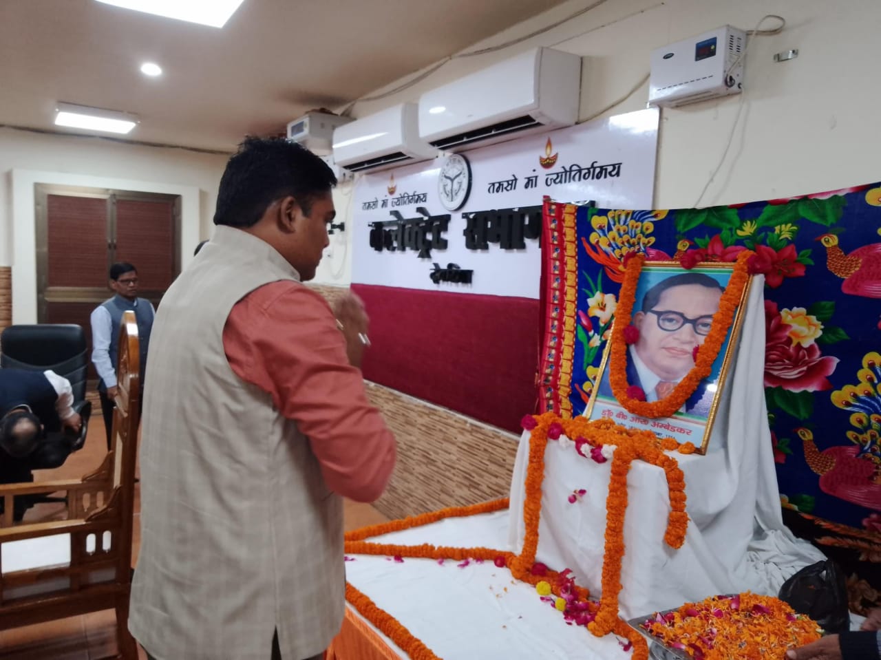 Baba Saheb remembered on Bharat Ratna Dr. Bhimrao Ambedkar Day