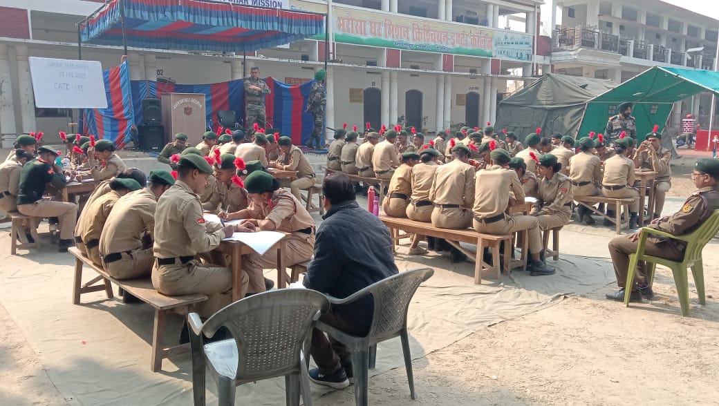 Camp Commandant Lieutenant Colonel AK Singh