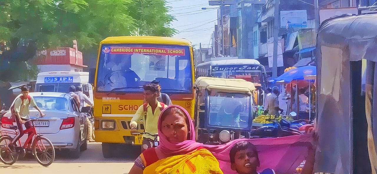 Roadways Bus Stand