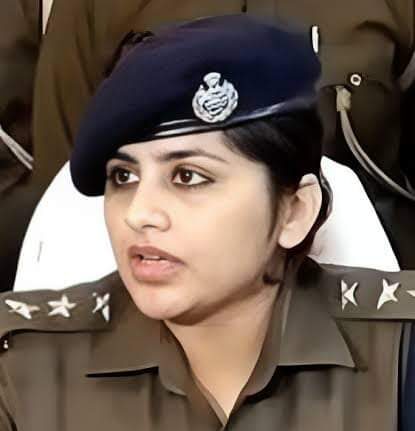 IPS officer Kamya Mishra