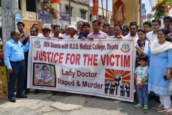 Demand for justice in Kolkata rape and murder case