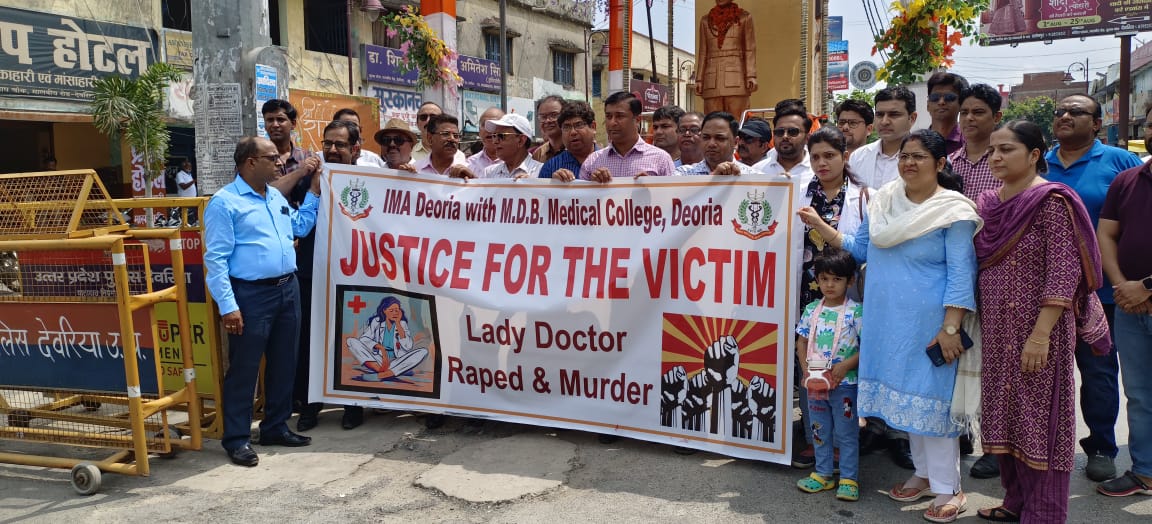 Demand for justice in Kolkata rape and murder case