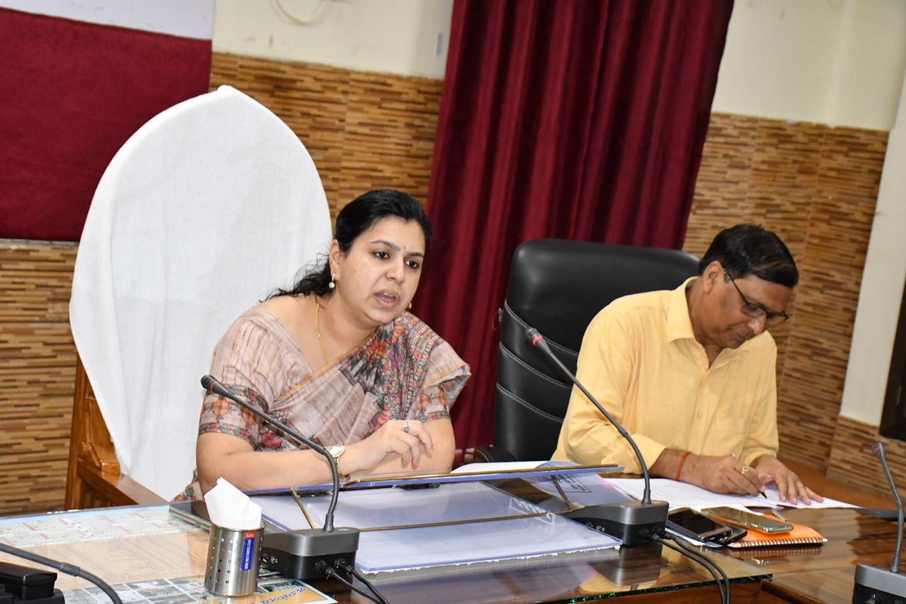 District Magistrate Mrs. Divya Mittal