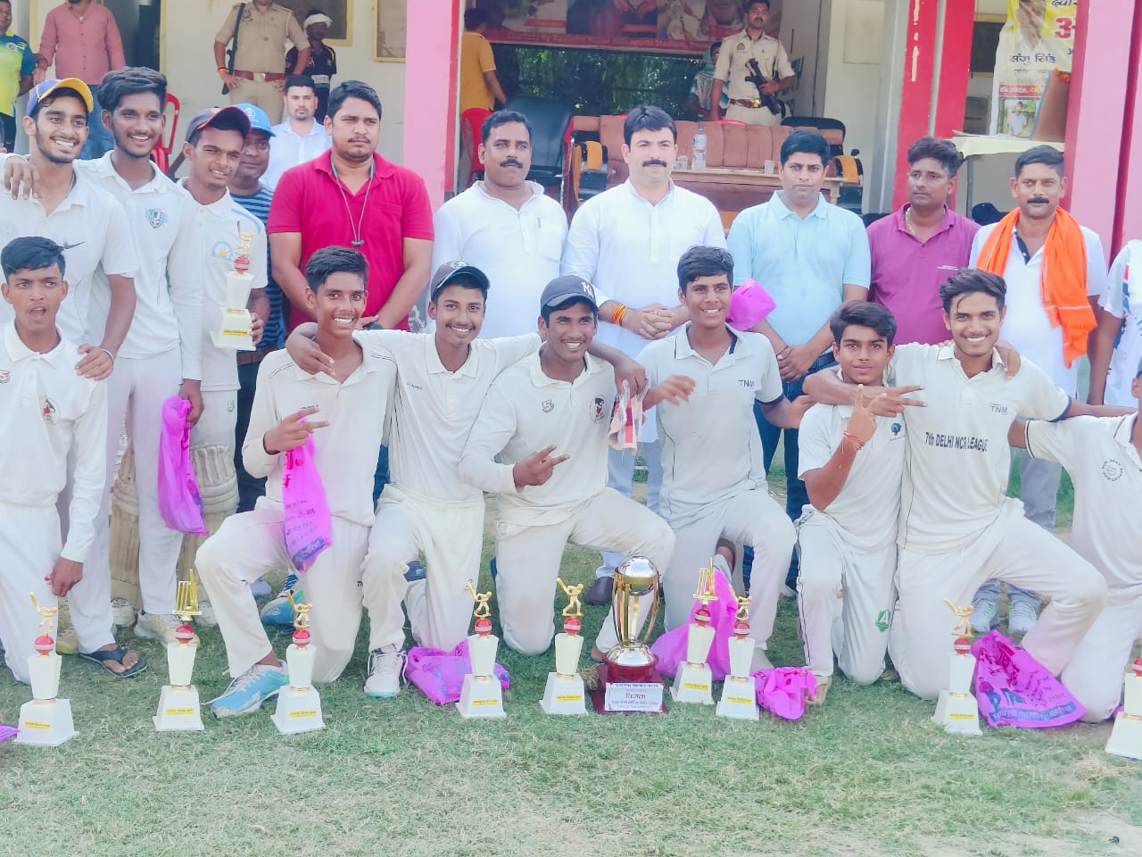 In a thrilling final match, Khalilabad became champion by defeating Siddharth Nagar.