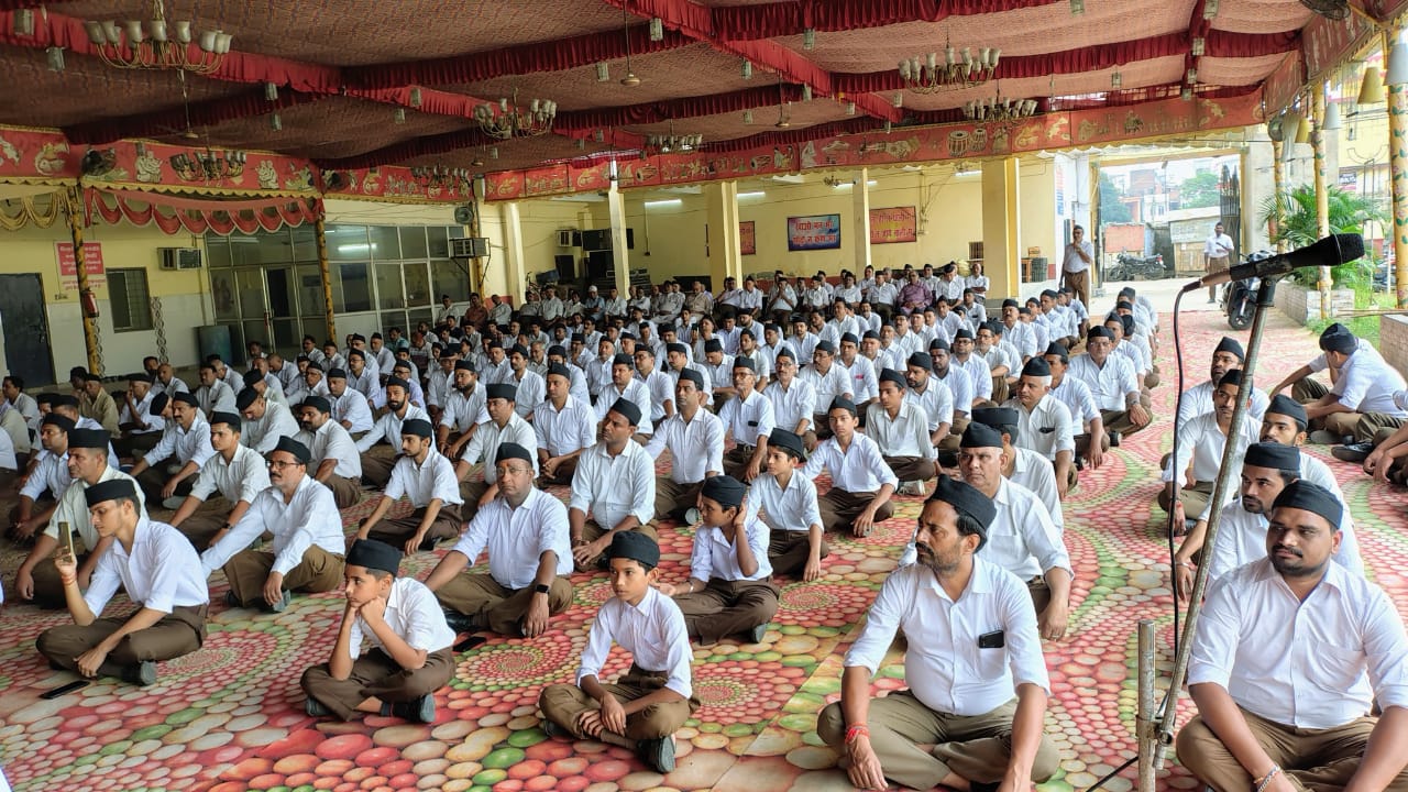 Rashtriya Swayamsevak Sangh celebrated its foundation day