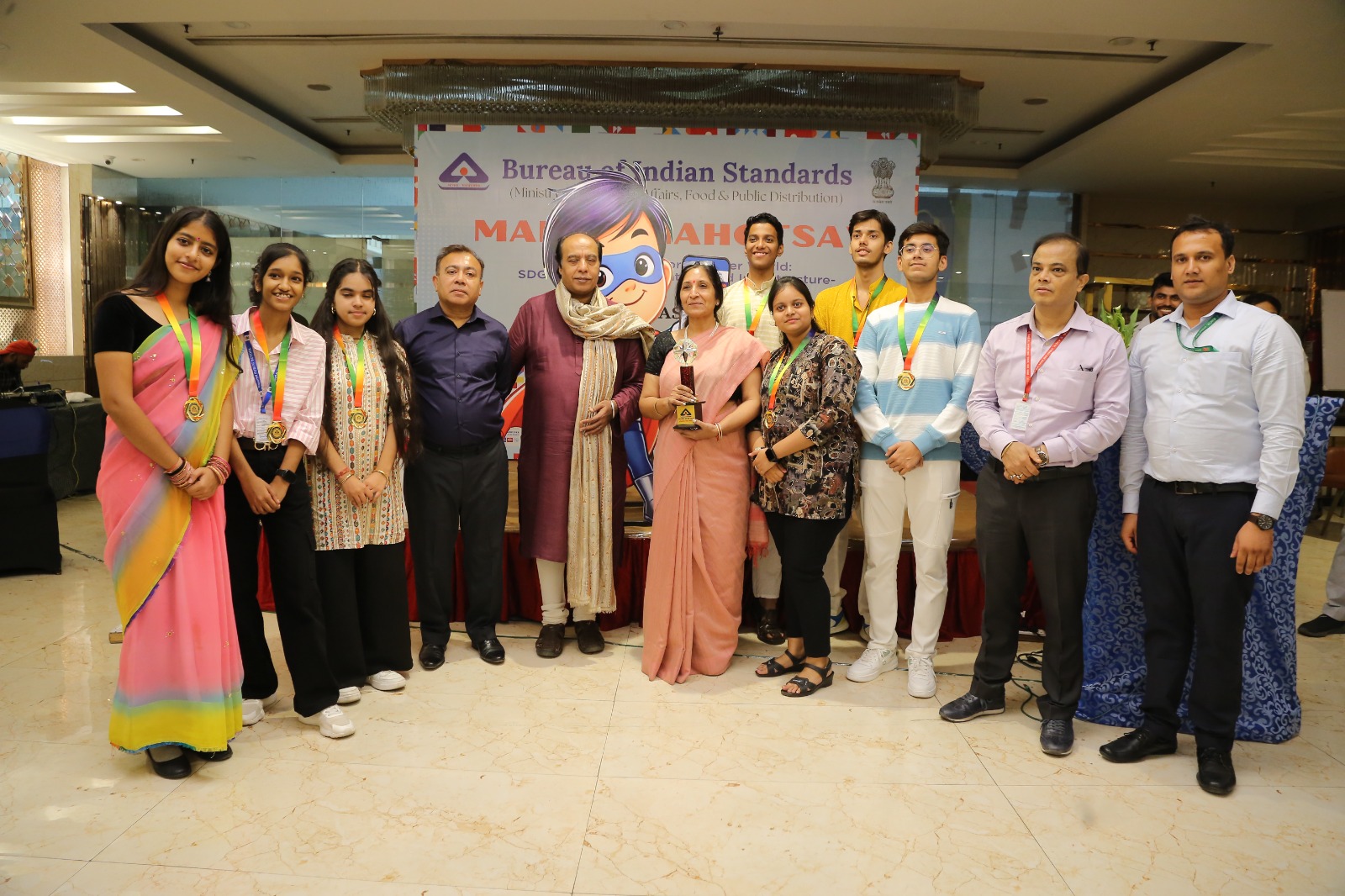 Grand Standard Mahotsav program organized on the occasion of World Standards Day