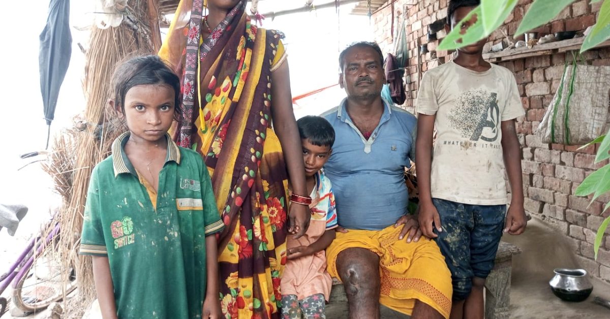 लाचारी का जीवन जी रहा परिवार 1 IMG-20230704-WA0007