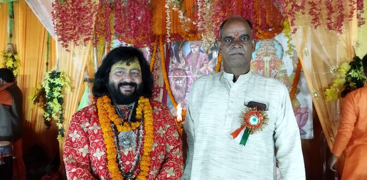 भगवती जागरण पर श्रोता झूम उठे सुनावे माता मंदिर 1 IMG-20231106-WA0211