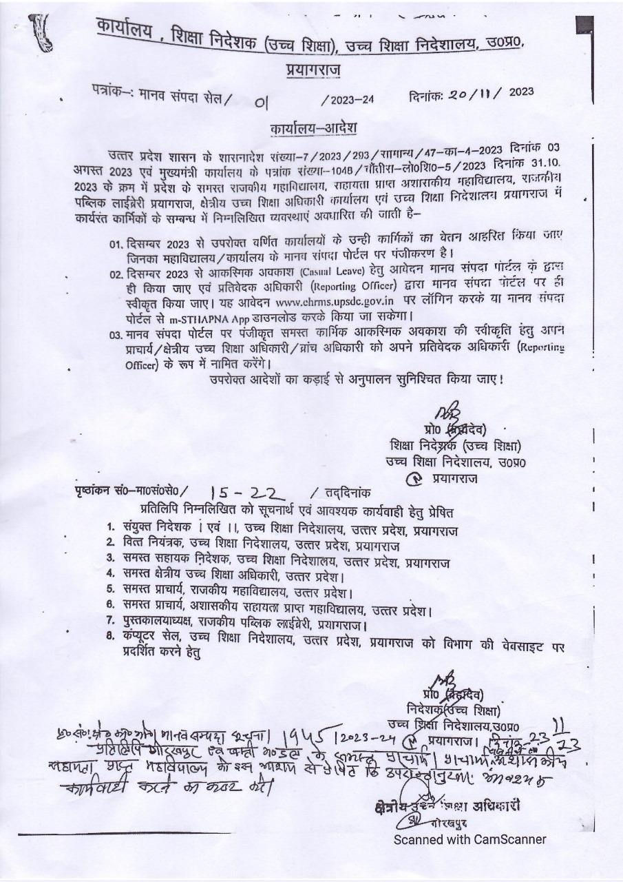 Abhishek Kanojia gave application to DM Deoria regarding fake deed of sale