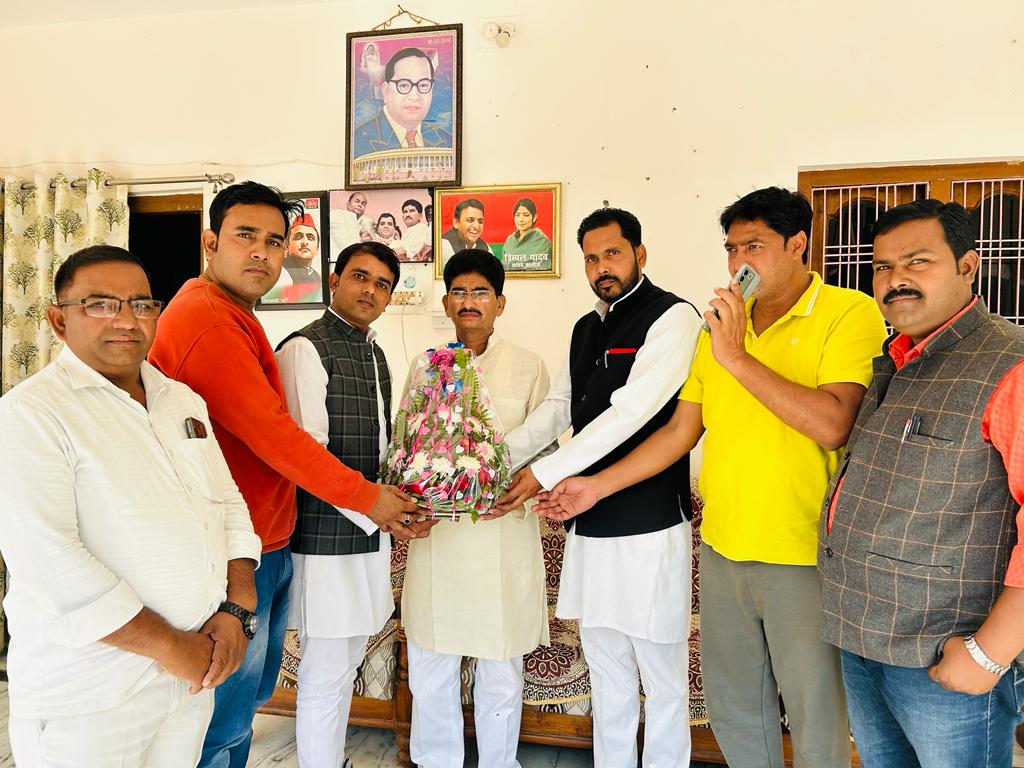 Chandan Gautam made District President of Scheduled Front