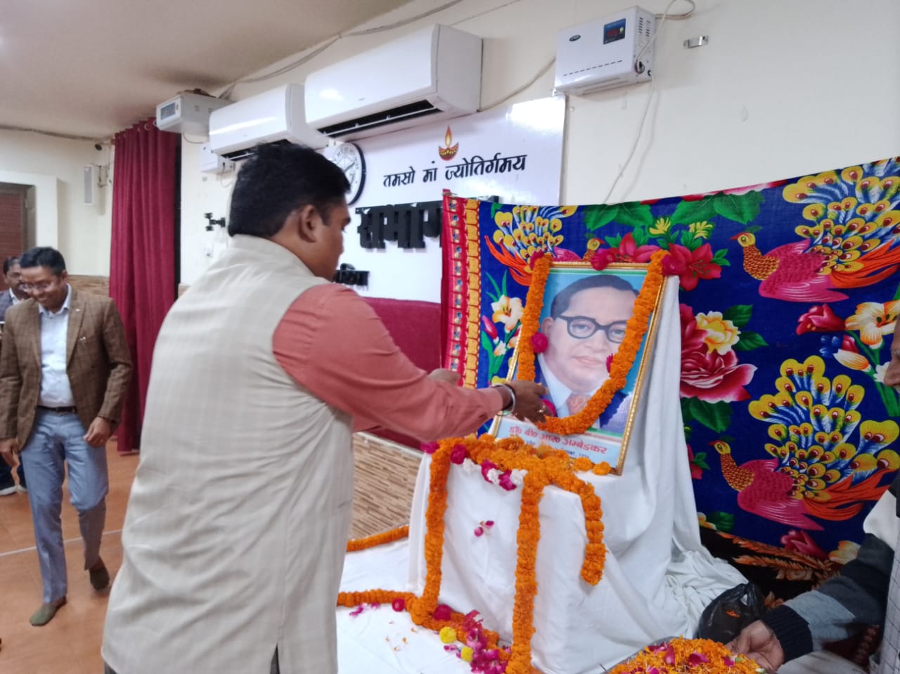 Baba Saheb remembered on Mahaparinirvan Day