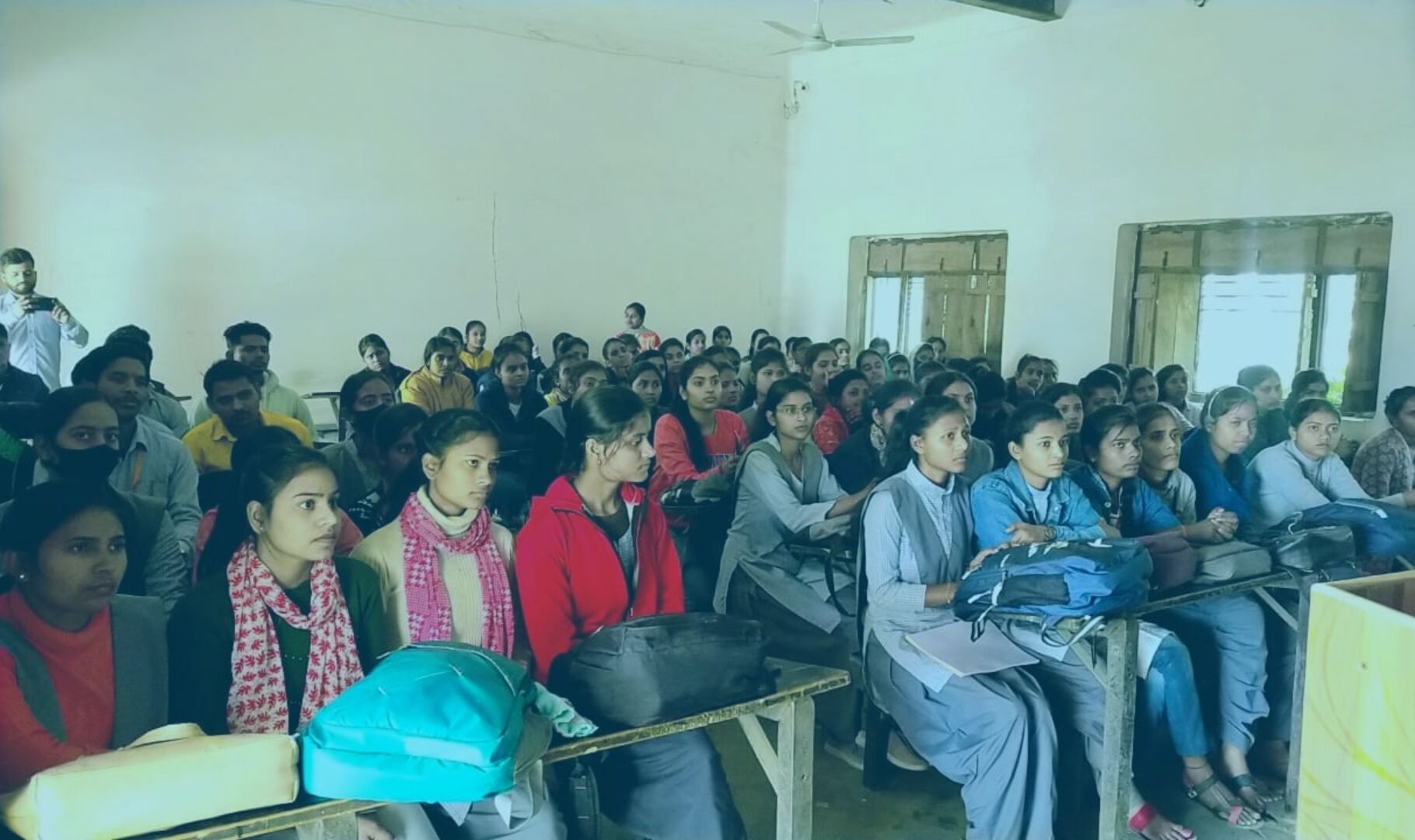 Program organized in the college on the occasion of Road Safety Fortnight