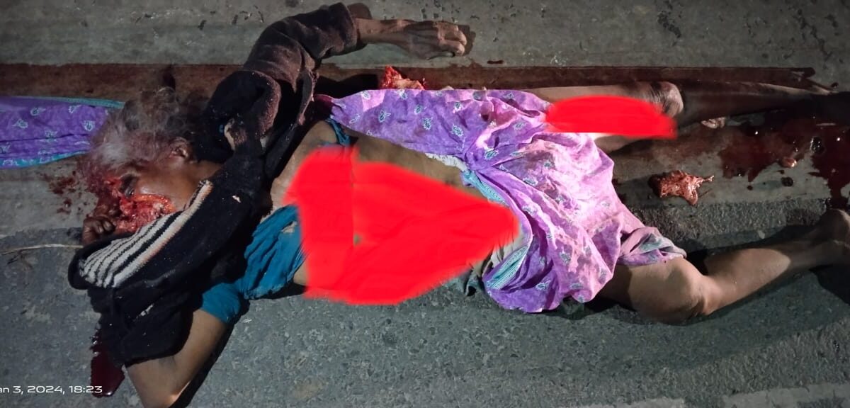 चार पहिया वाहन ने महिला को मारा ठोकर, मौके पर अज्ञात महिला की हुई मौत 1 Four wheeler hits woman, unknown woman dies on the spot
