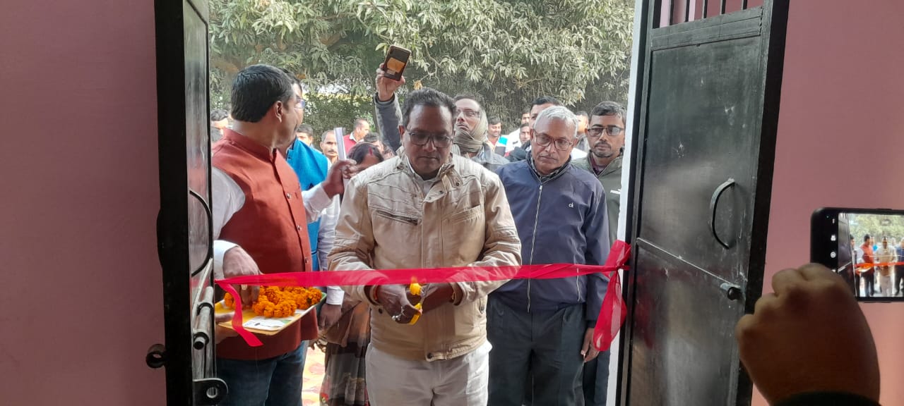 Panchayat building inaugurated in village Deubari