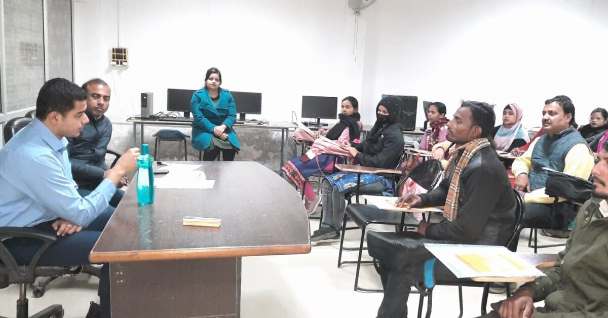 तीन दिवसीय उद्यमिता विकास कार्यशाला का हुआ समापन 1 IMG-20240113-WA0304