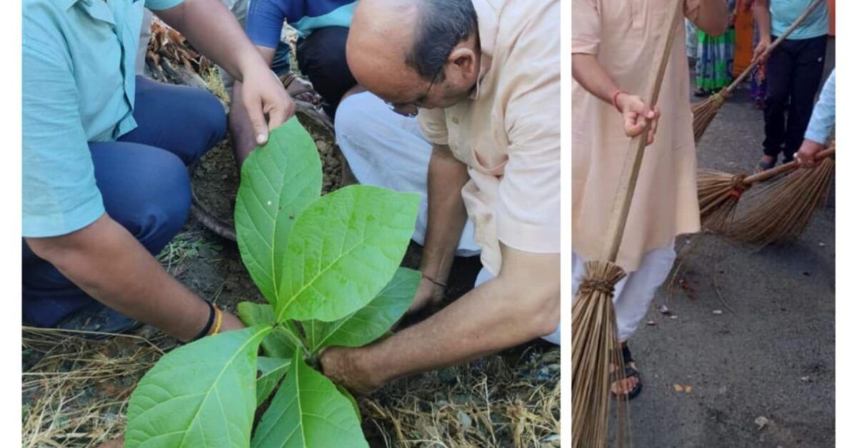 Shramdaan कर पूज्य बापू को दी सच्ची श्रद्धान्जलि! 1 cd3e4233-966c-4aeb-92e8-edfa51a908fd