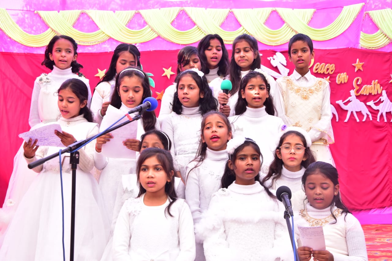 Children's captivating presentation in the cultural program enthralled everyone