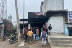 fire in shop